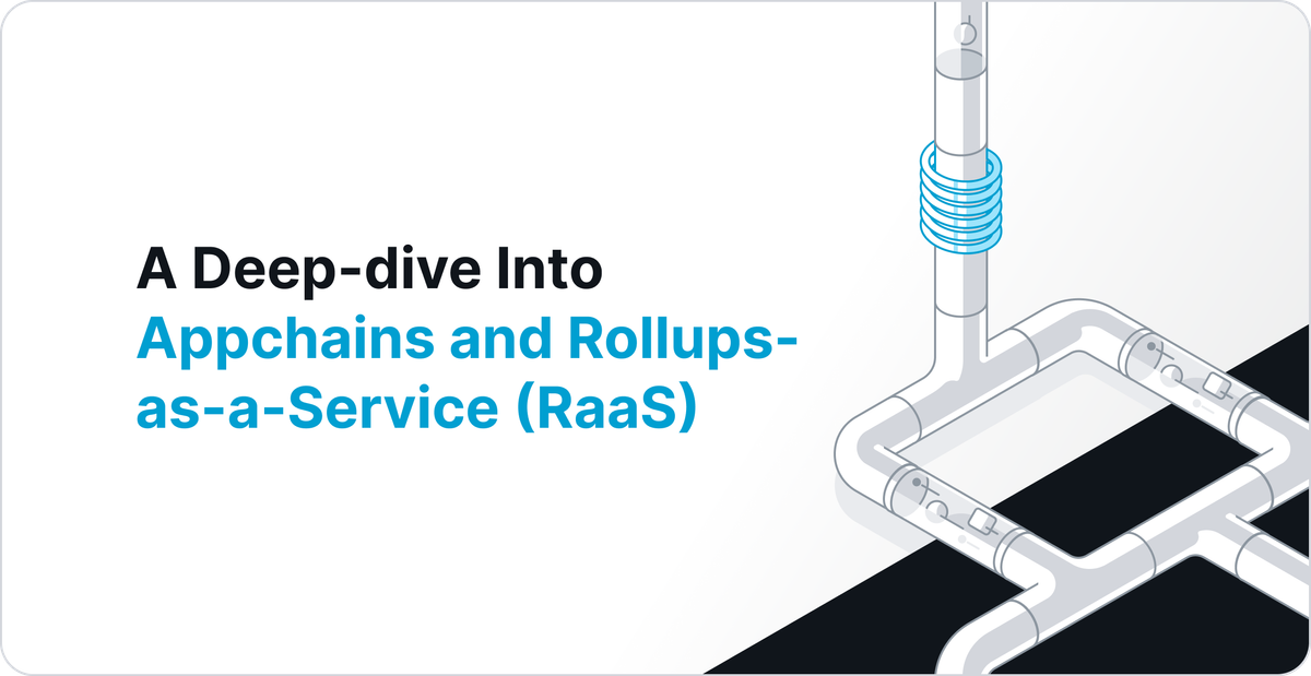 A Deep Dive Into Appchains And Rollups As A Service Raas