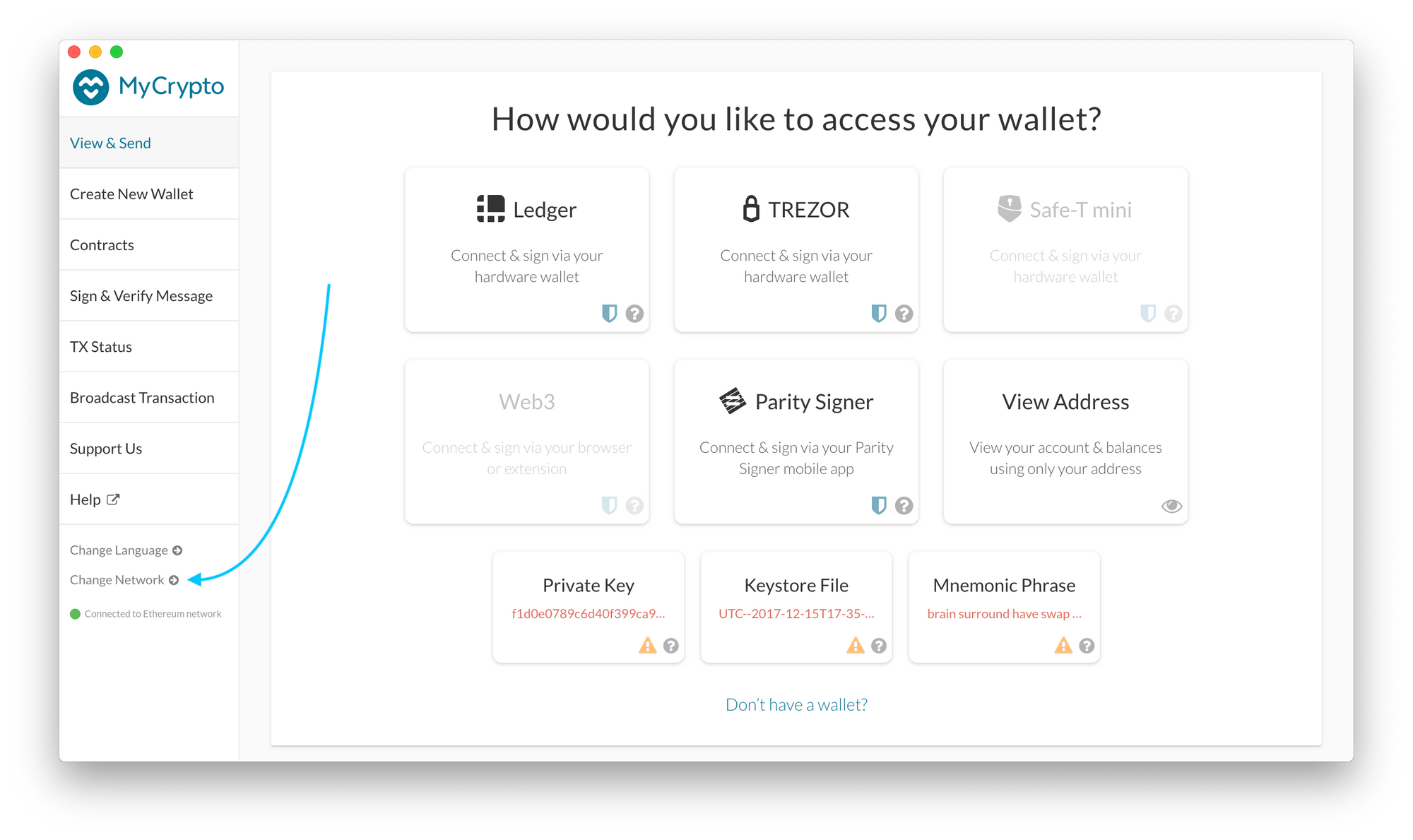 quick node crypto