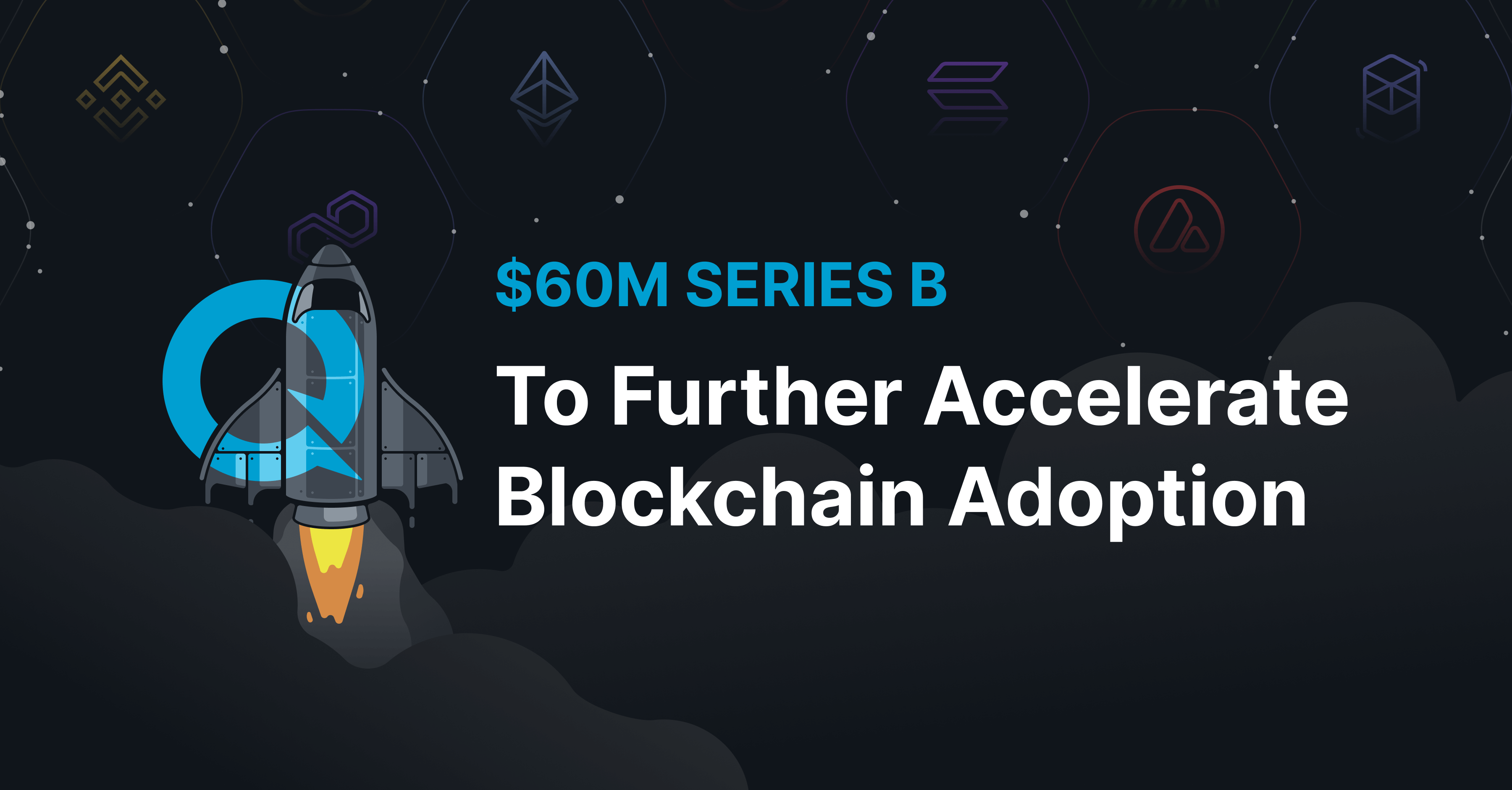 We’re beyond excited to announce that we’ve raised $60M in a Series B round led by 10T to further power global blockchain adoption.  Five years ag