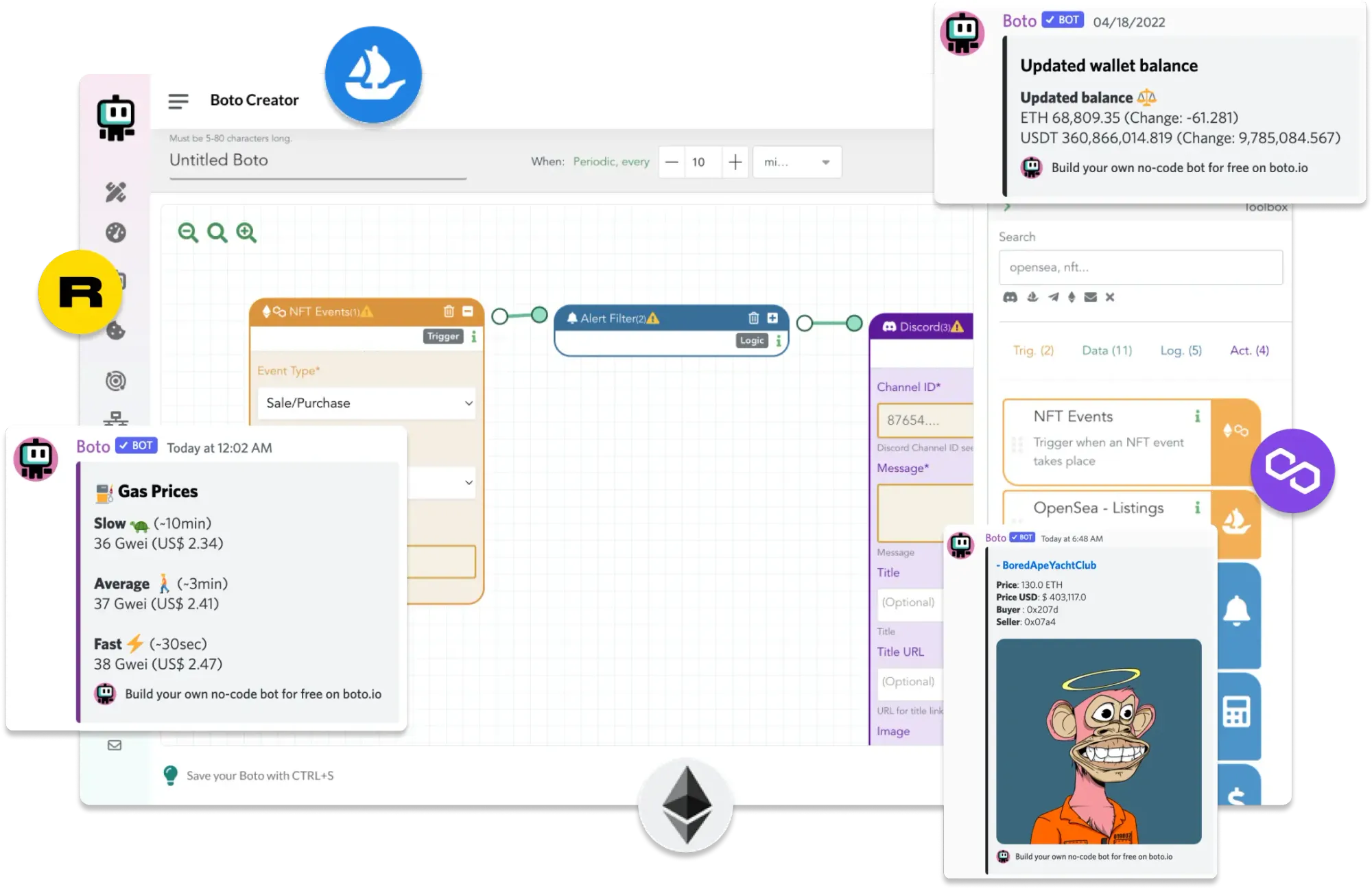 Boto App Platform UI