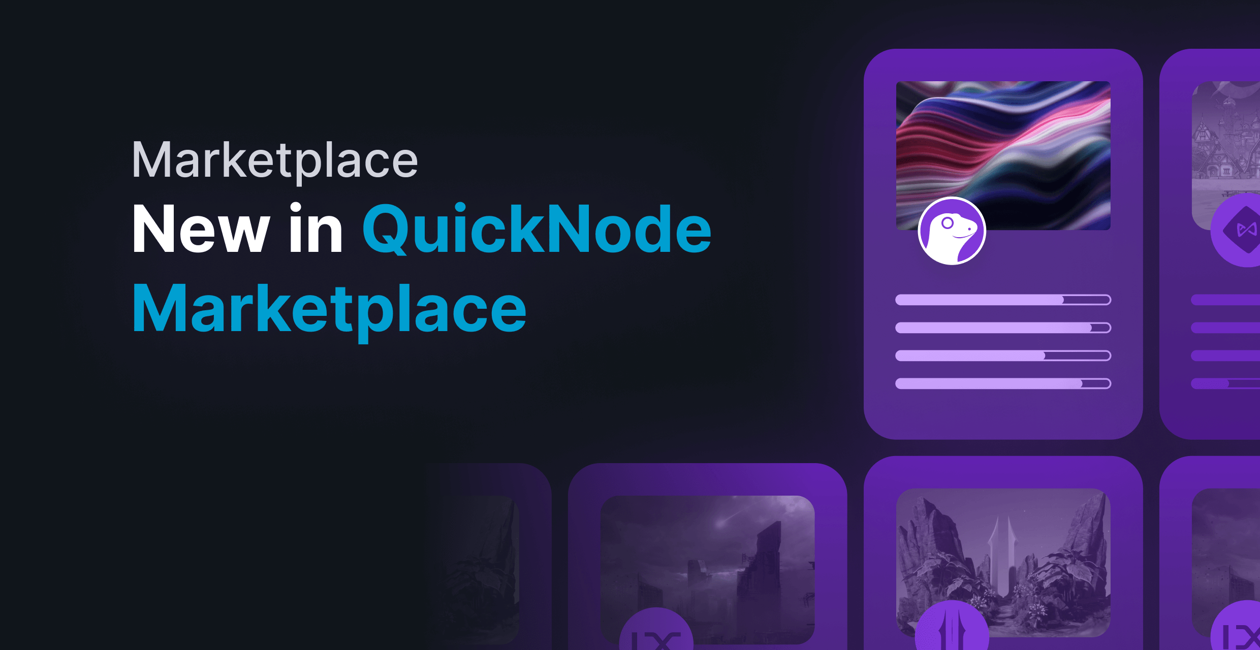 New in QuickNode Marketplace