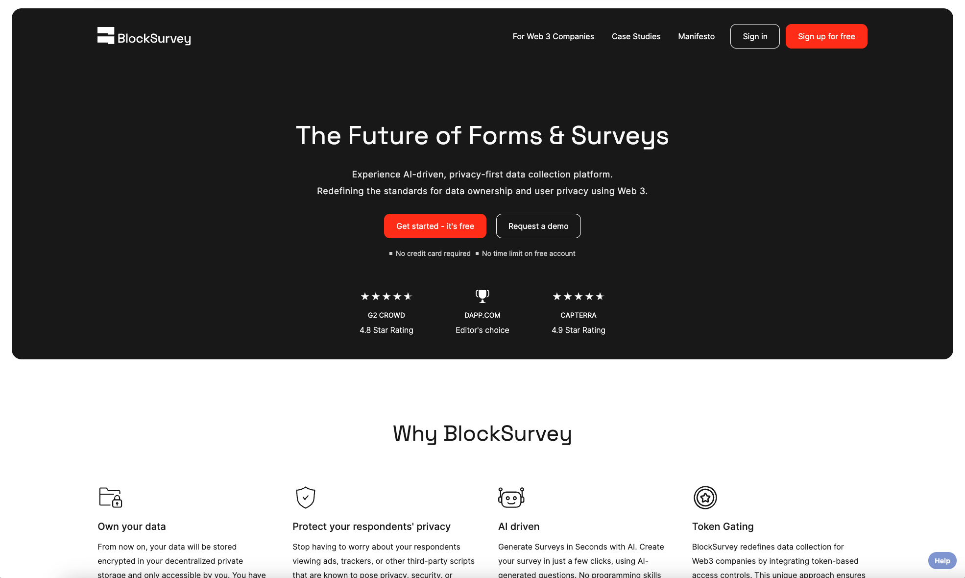 Feature Fridays: BlockSurvey