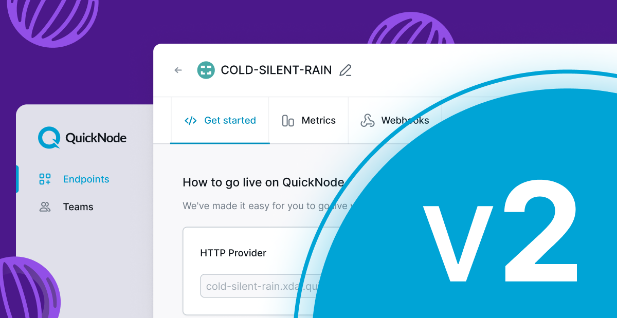 Quicknode blockchain api and node infrastructure blog