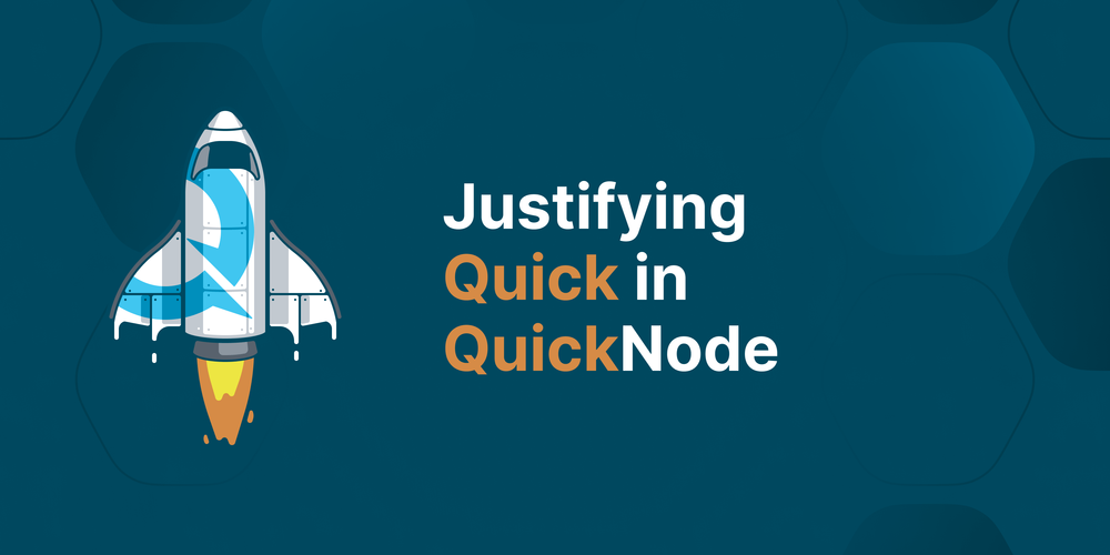 Justifying quick in quicknode a response time comparison of blockchain