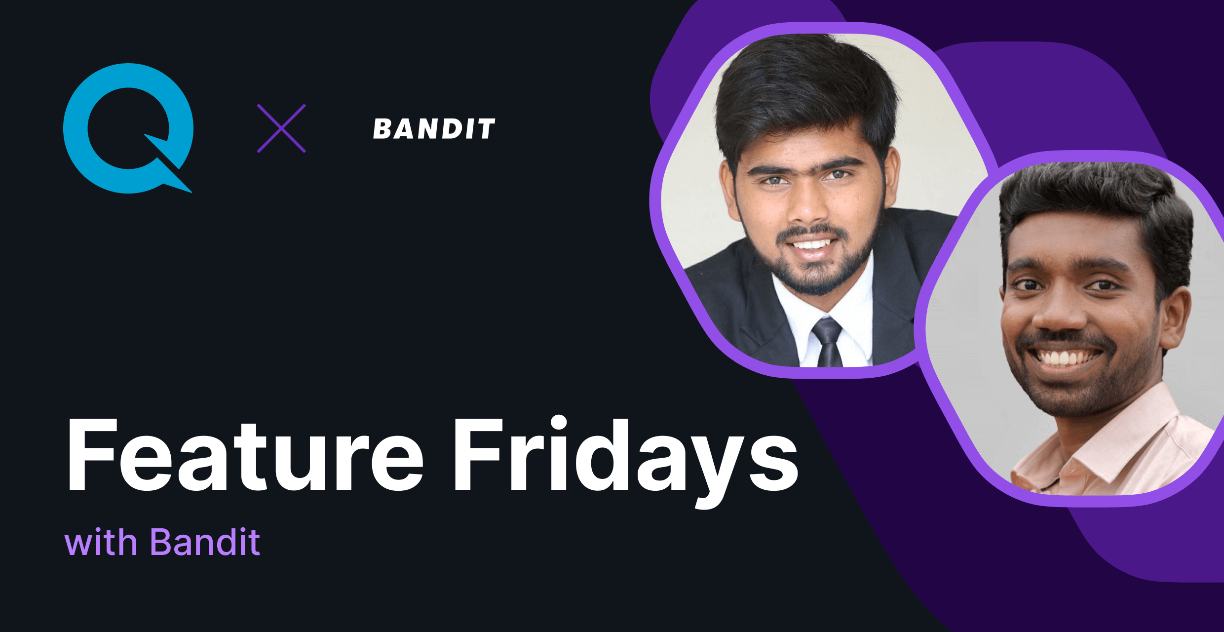 Feature fridays bandit