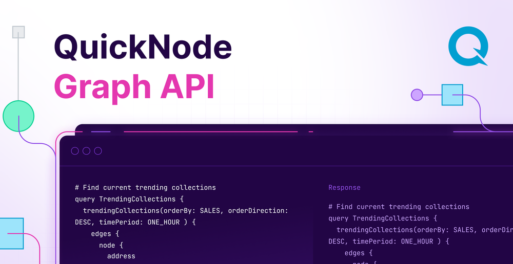 Quicknode graph api update