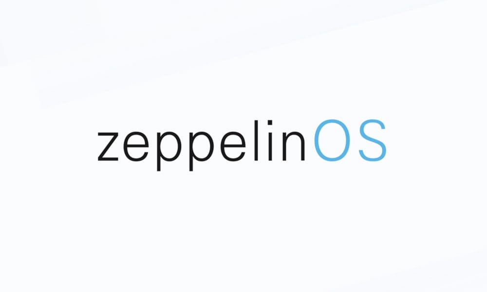 Zeppelin OS Tutorial 101