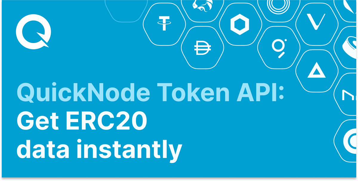 QuickNode Token API: Instantly Access ERC20 Data