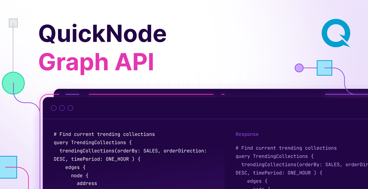 Quicknode graph api update