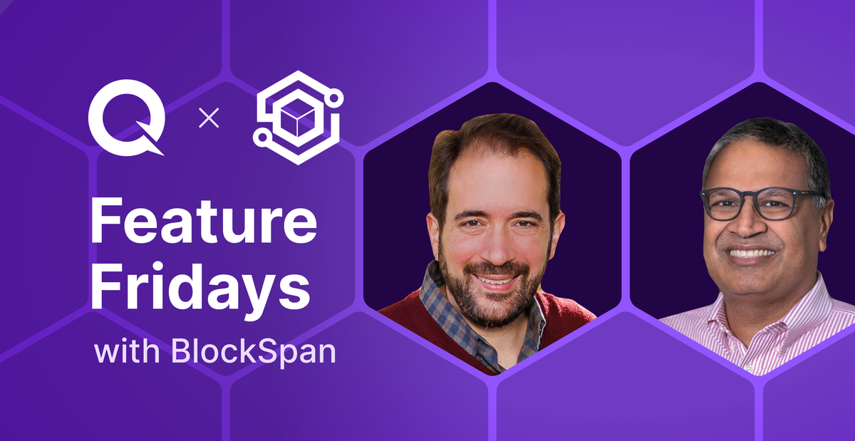 Feature Fridays: Blockspan