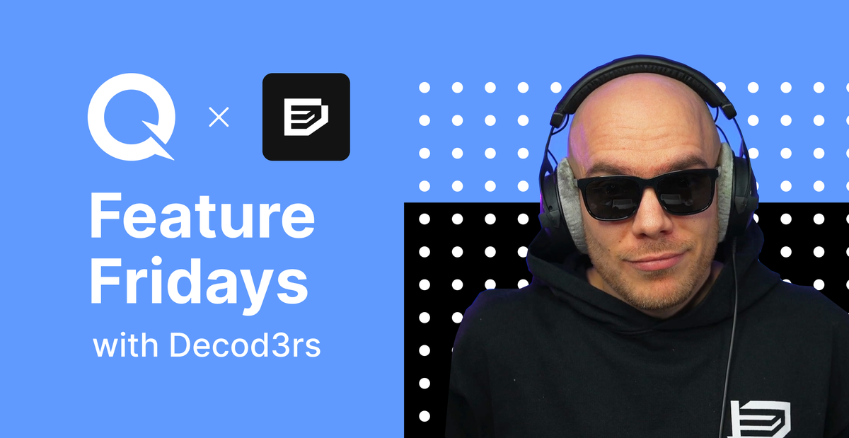 Feature Fridays: Decod3rs