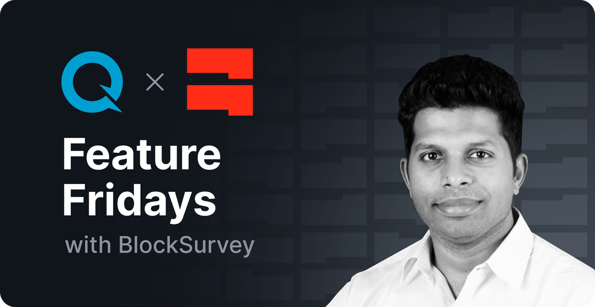 Feature Fridays: BlockSurvey