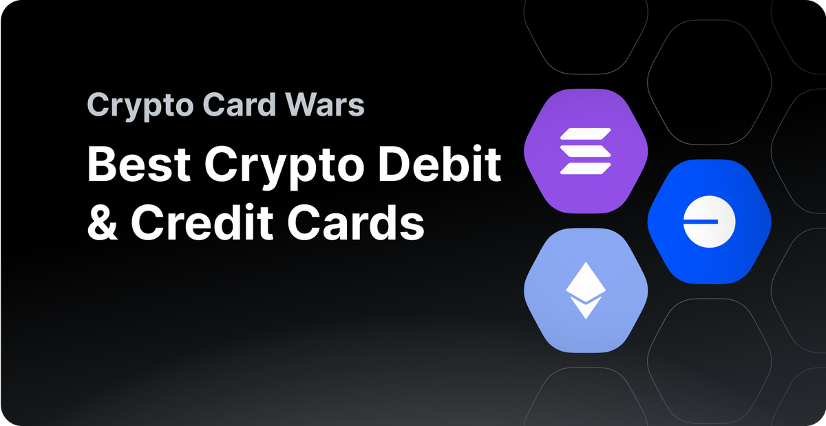 Best Crypto Payment Cards 2025: Compare Fees, Cashback & Rewards