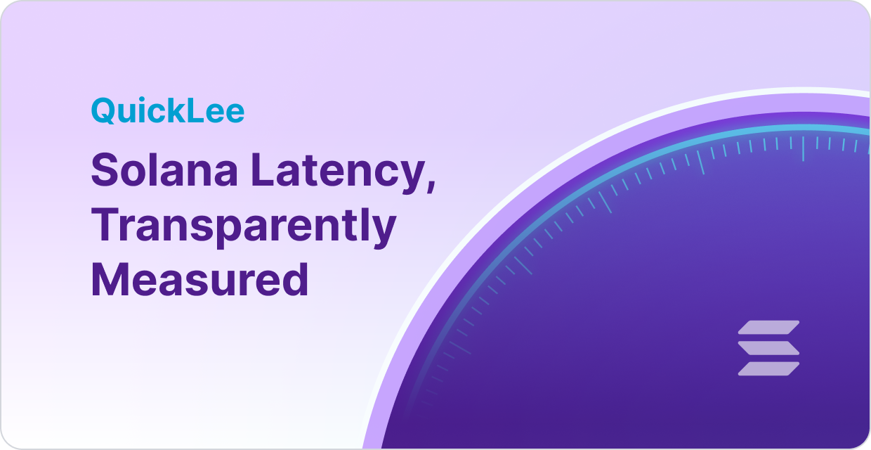 Milliseconds Matter: The Fastest Solana RPC Provider, Verified