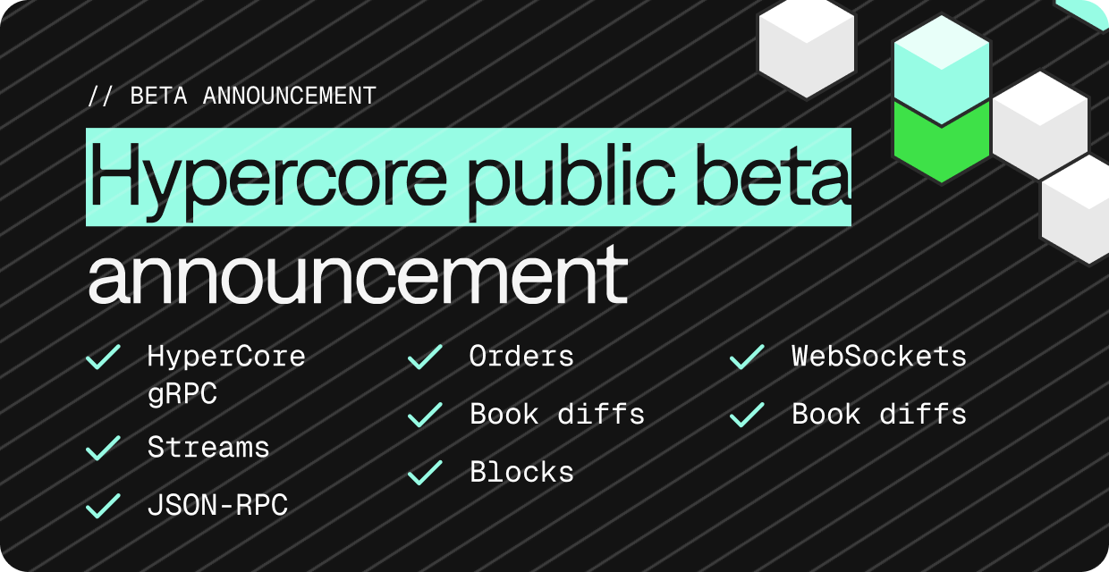 Hypercore for Hyperliquid Enters Public Beta
