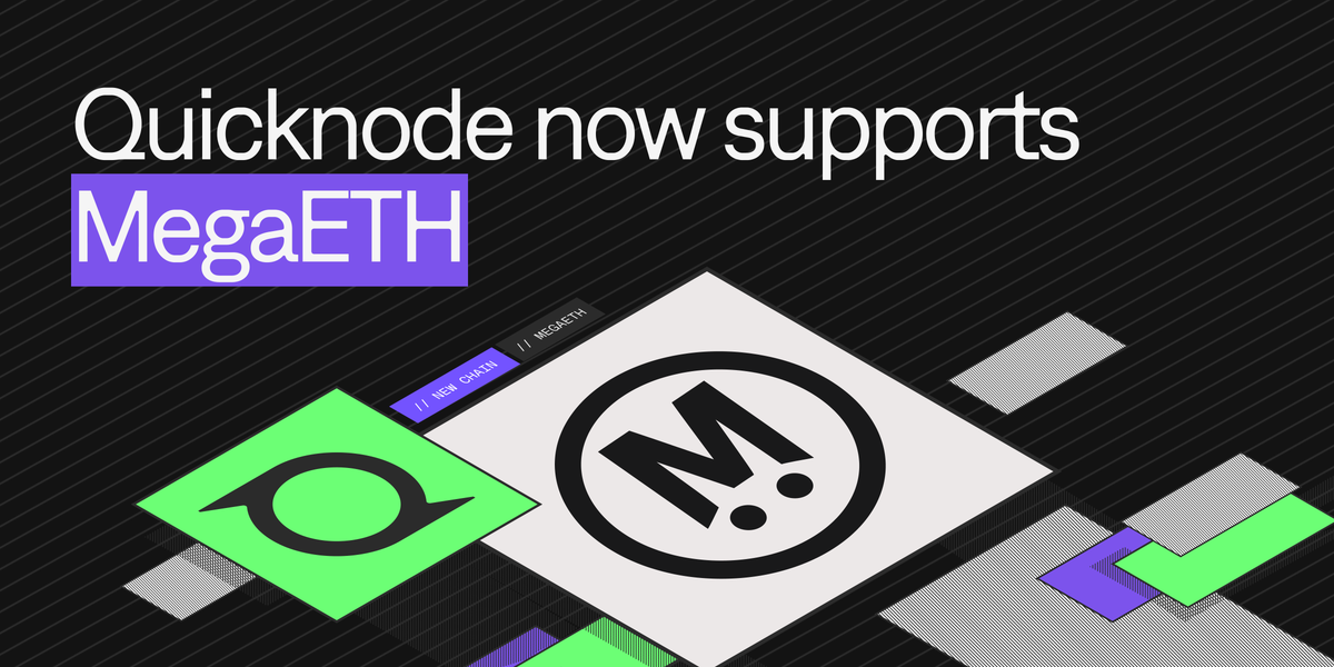 Quicknode Launches Support for MegaETH Mainnet