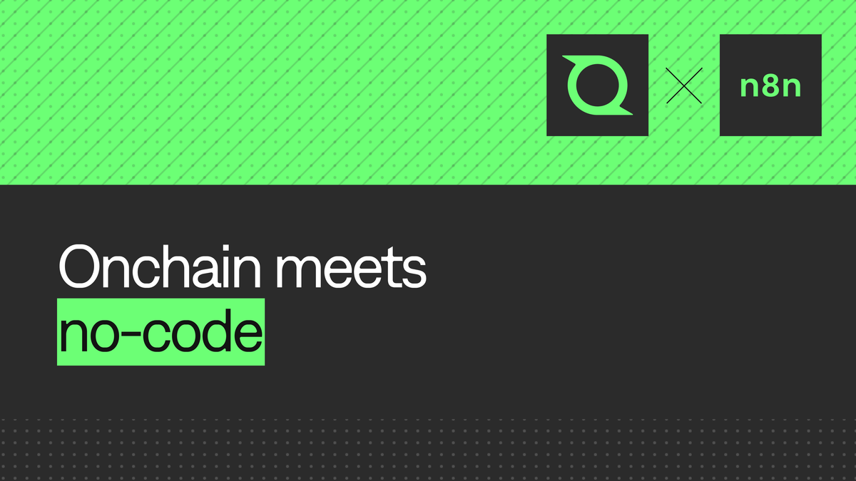 Quicknode Is Now a Native Node on n8n