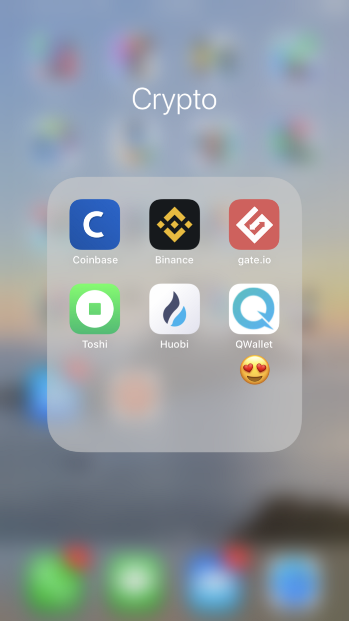 Make QWallet a Nifty iOS App
