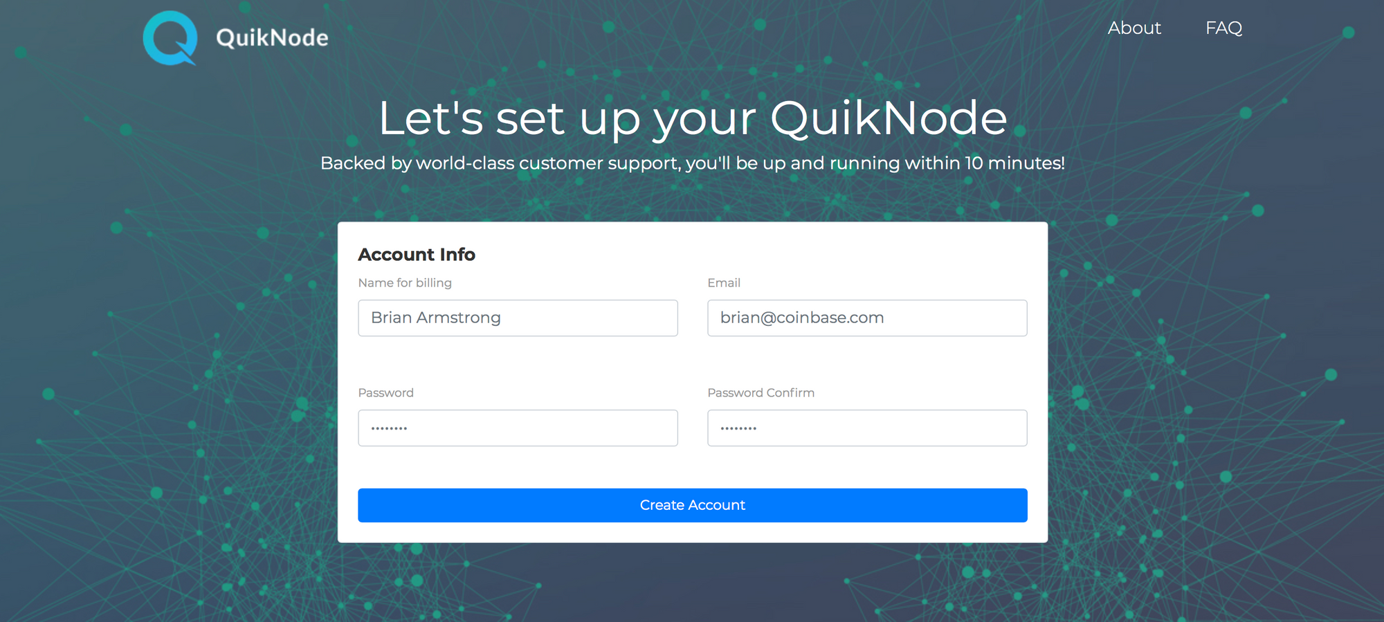 Announcement — New User Interface