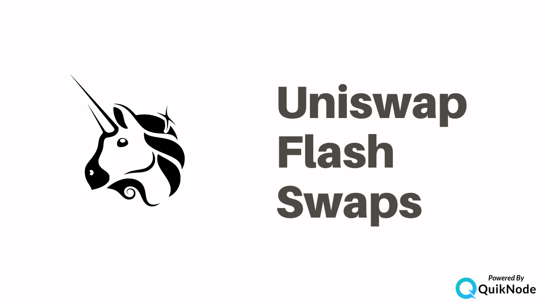 Uniswap Flash Swaps — A Hidden DeFi Money Lego