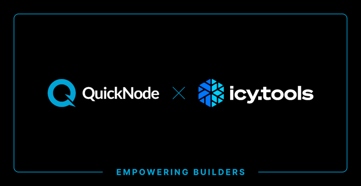 Icy.Tools & QuickNode Joining Forces