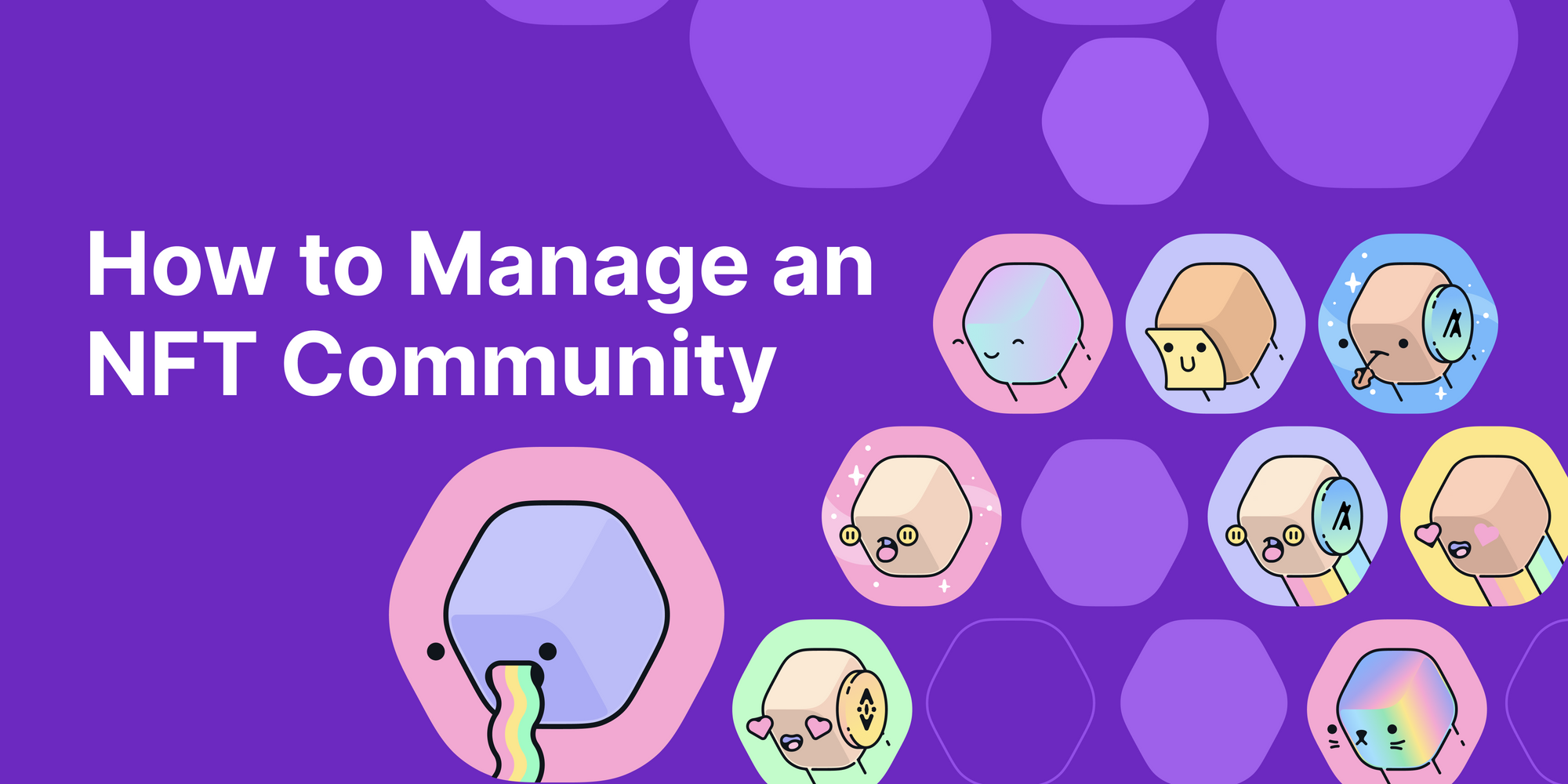 How to Manage an NFT Community