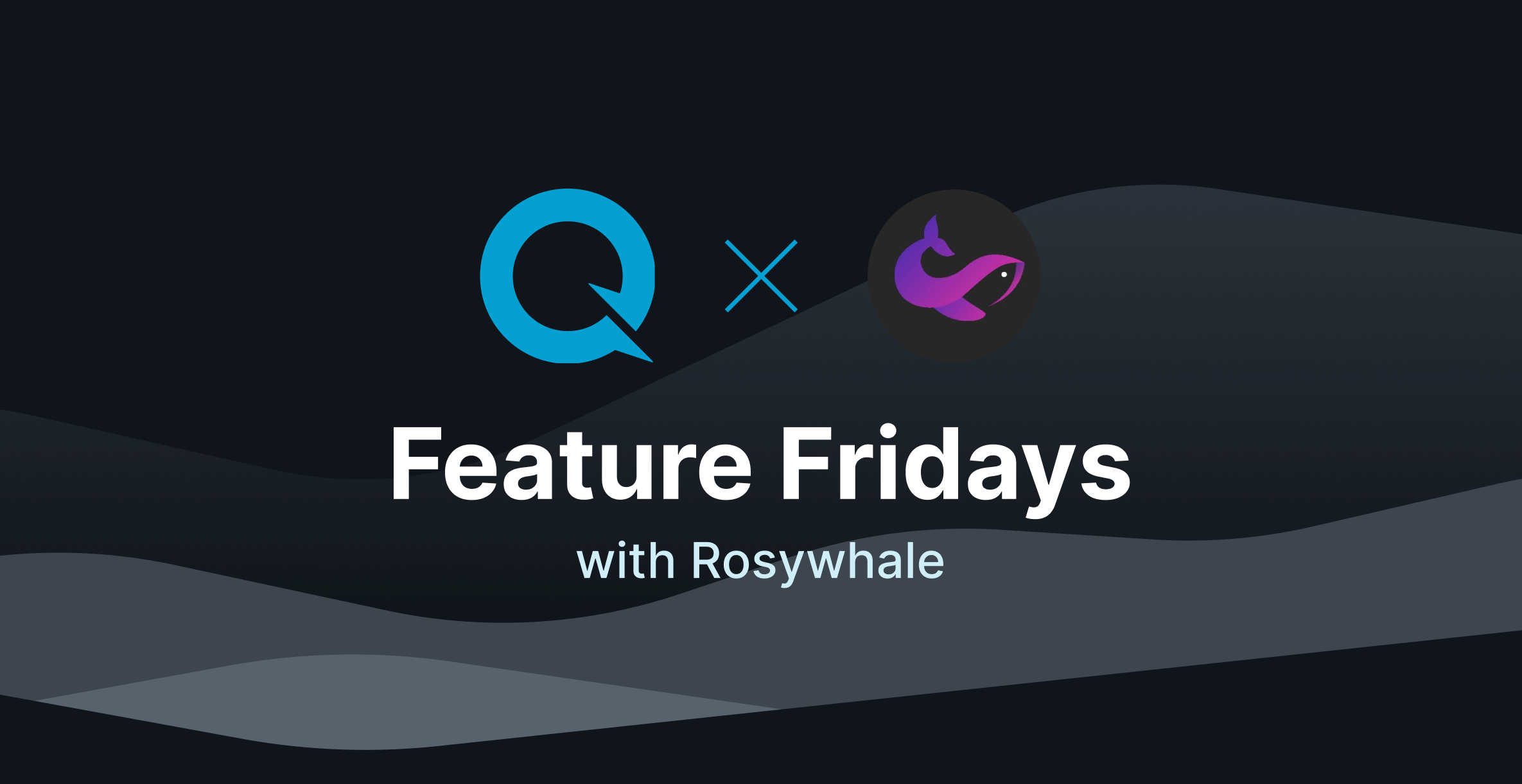 Feature Fridays Q&A with RosyWhale