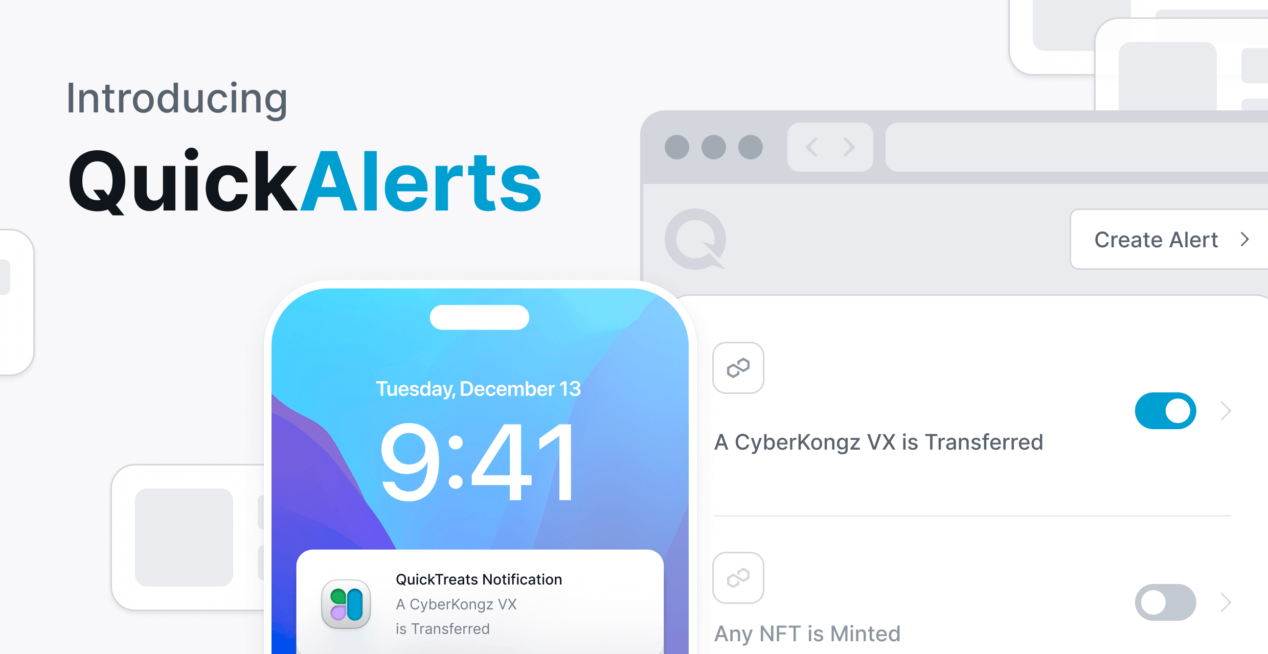 Introducing QuickAlerts: Real-Time Alerts for On-Chain Events