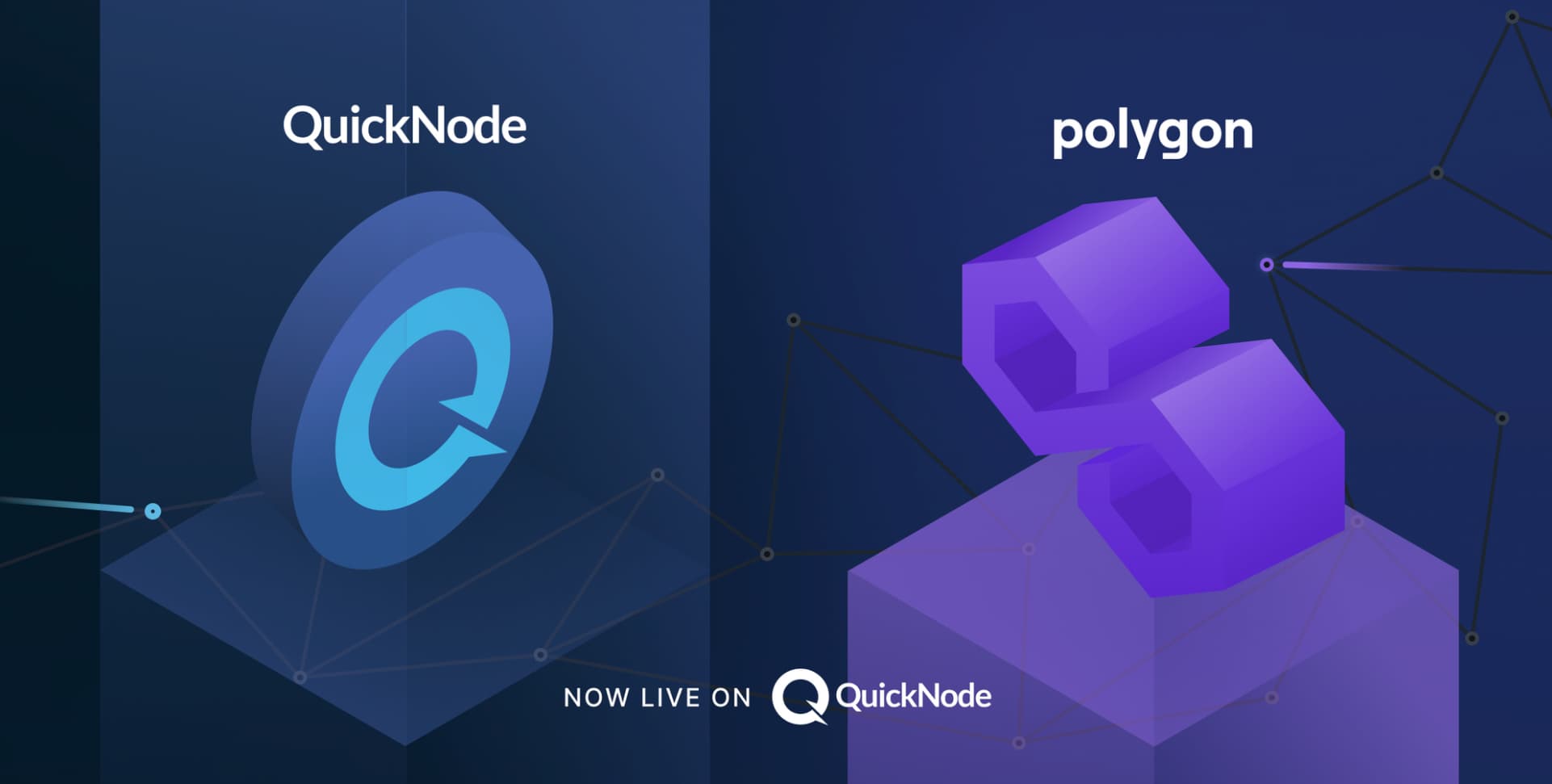 Polygon is Now Live on QuickNode API!