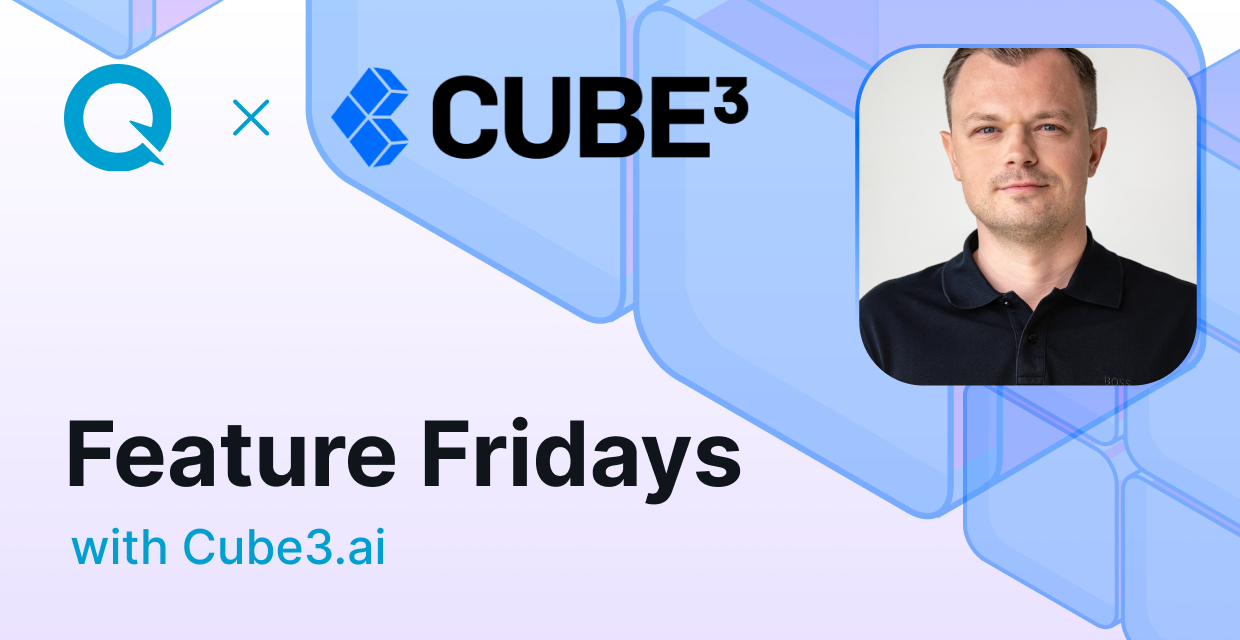 Feature Fridays: CUBE3.AI