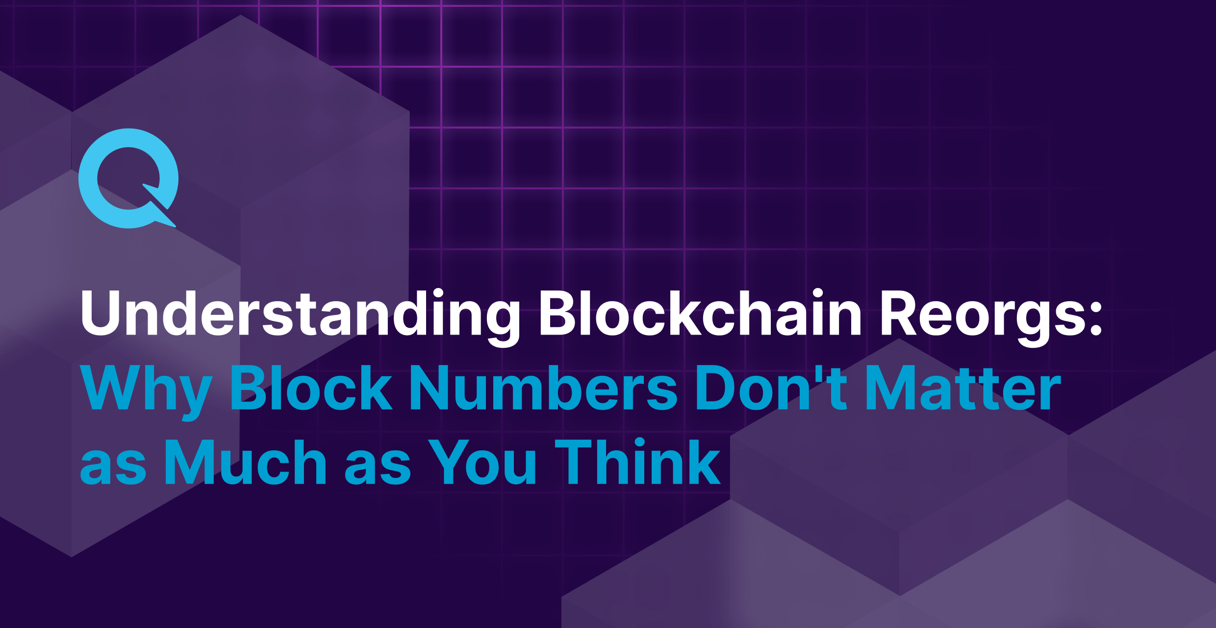 Understanding Blockchain Reorgs: Why Block Numbers Don't Matter as Much as You Think