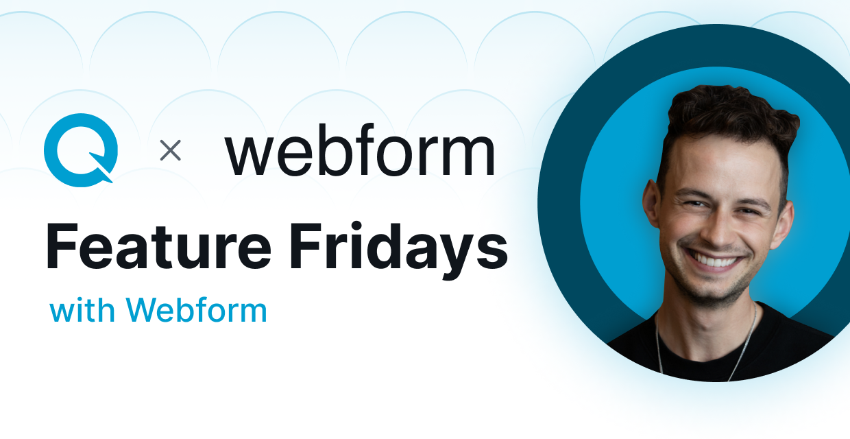 Feature Fridays: Webform