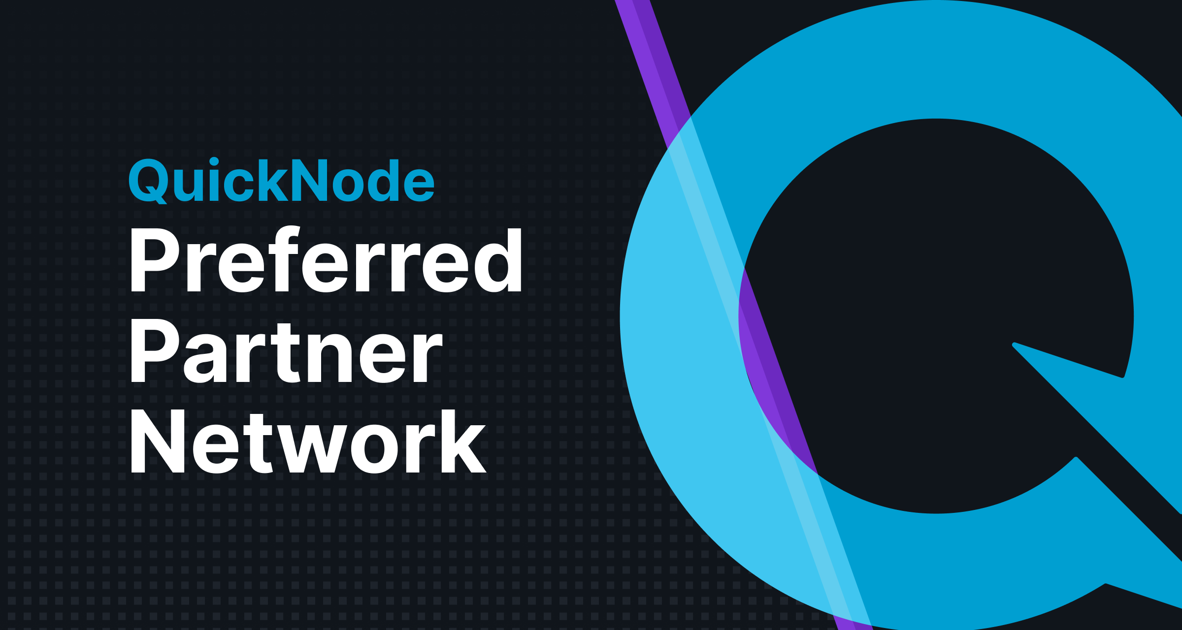 Join QuickNode’s Preferred Partner Network