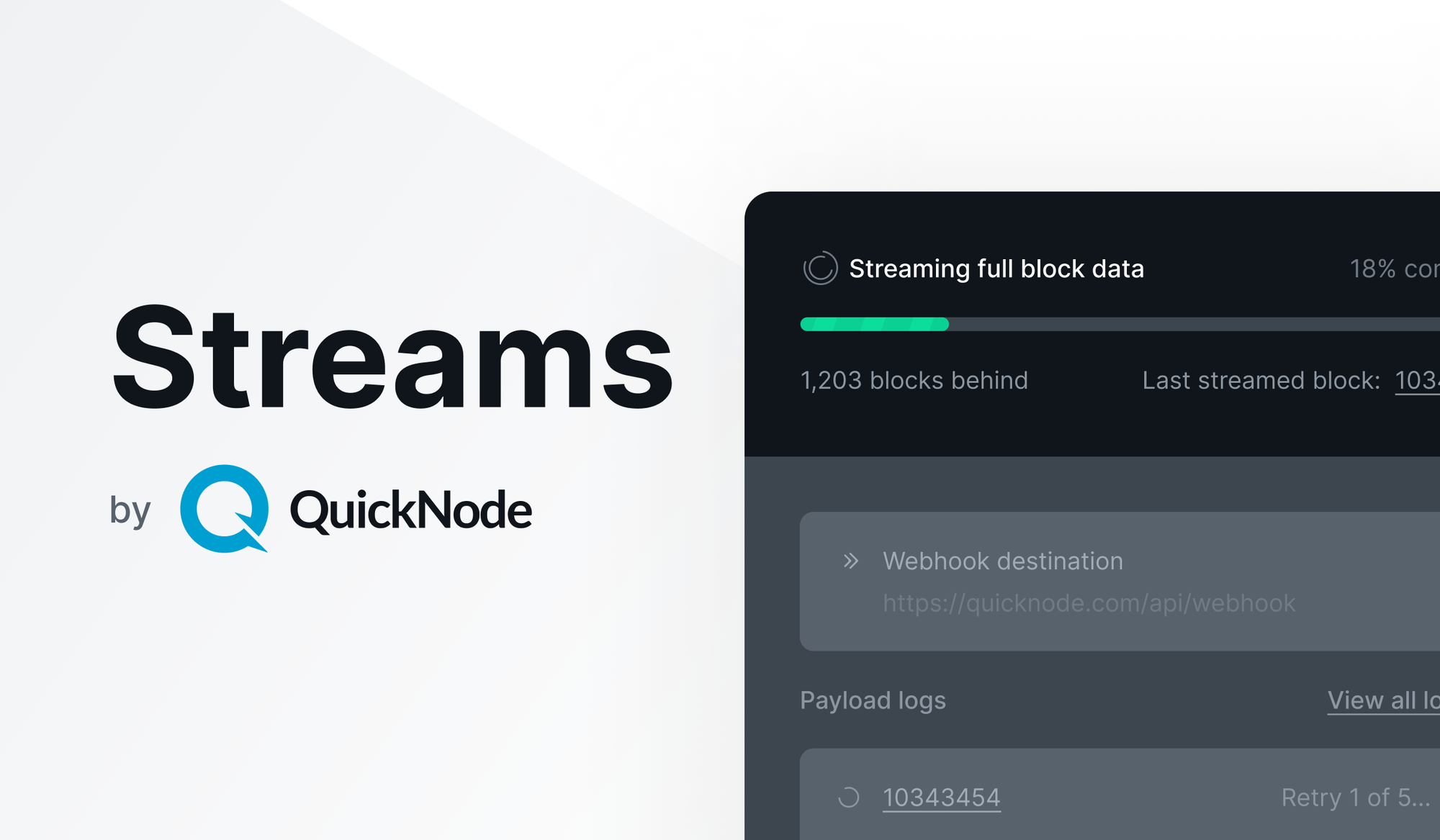 Introducing Streams: Blockchain Data, Without The Headaches