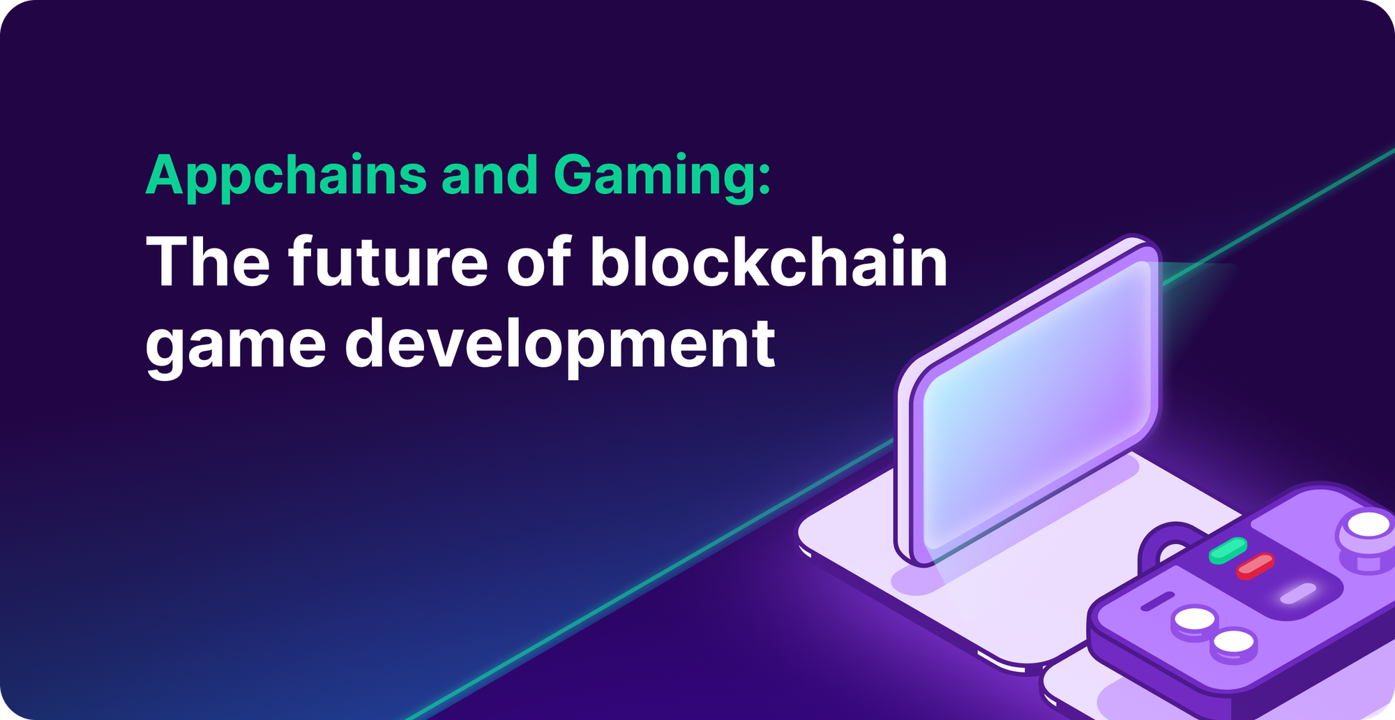 Appchains and Gaming: The Future of Blockchain Game Development
