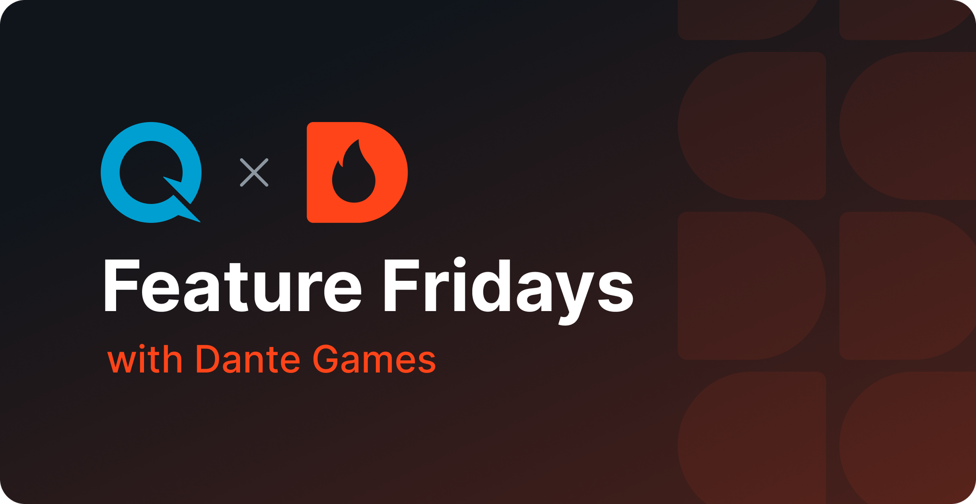 Feature Fridays: Dante Games