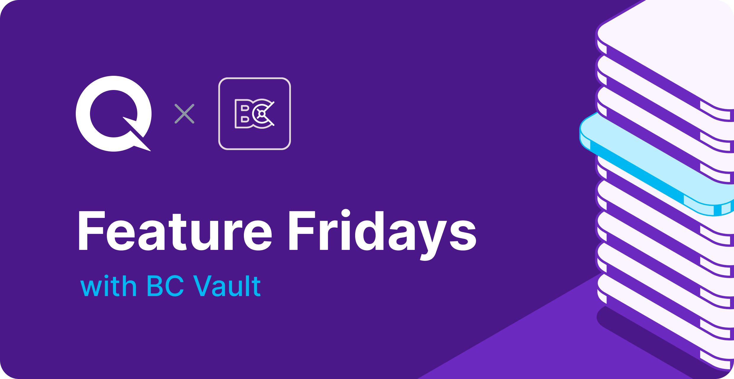 Feature Fridays: BC Vault