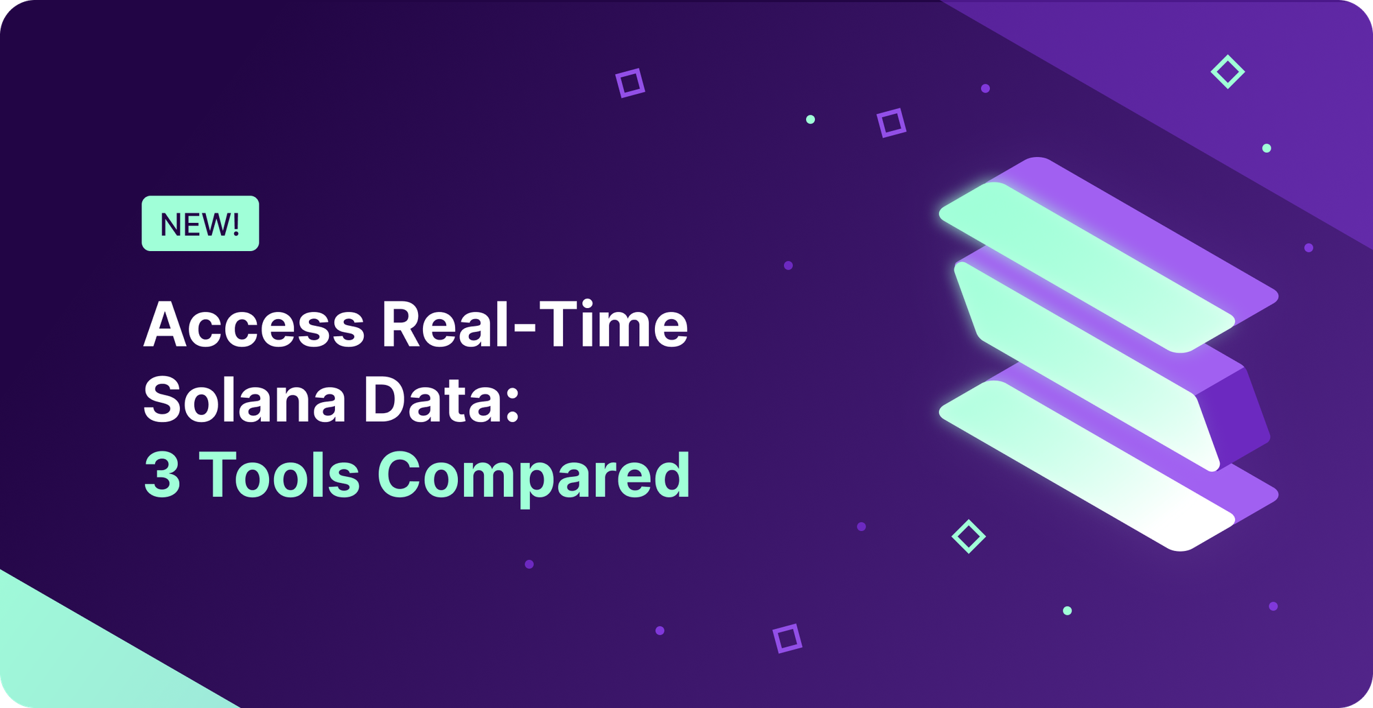 Access Real-Time Solana Data: 3 Tools Compared