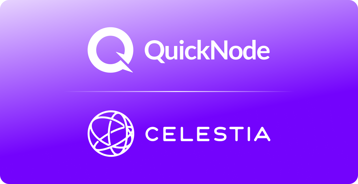 Unlocking Modular Blockchain Innovation: Celestia Mainnet Launches on QuickNode