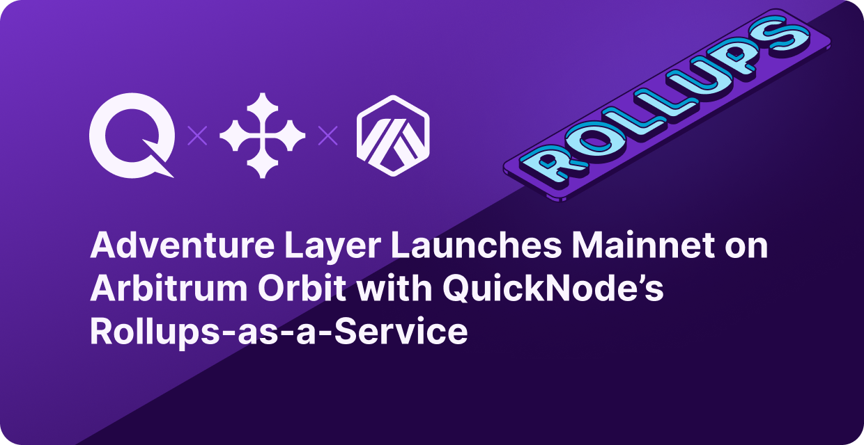 Adventure Layer: AI Native Onchain Games, Unleashed