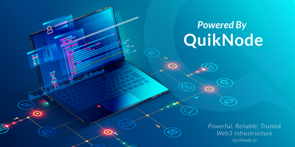 QuickNode Publication Launch