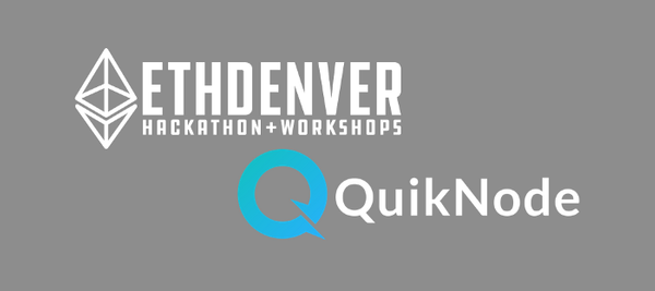 QuickNode: Hacker-Level Sponsor of ETHDenver