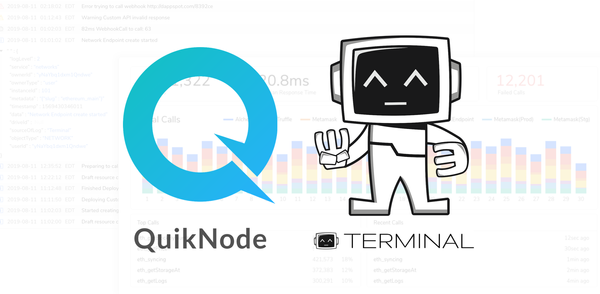 Rich ETH Node Analytics for your QuickNode with Terminal.co