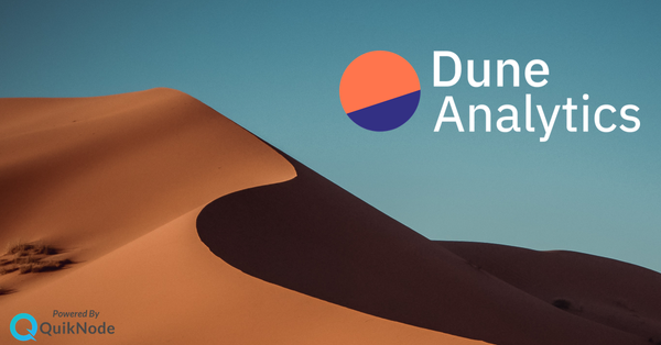 Dune Analytics: Freeing Bandwidth & Money to Level Up