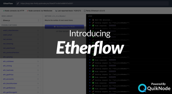 Introducing Etherflow