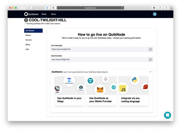 quick node tutorial quick node tutorial