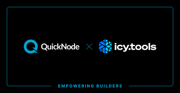 Icy.Tools & QuickNode Joining Forces