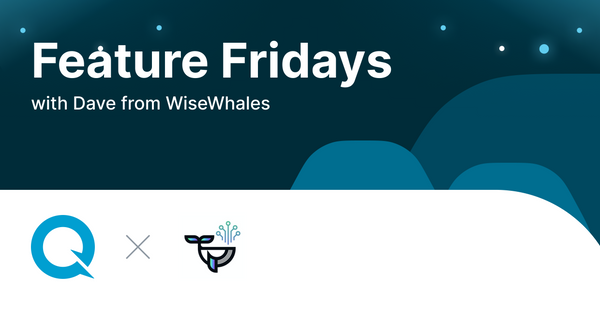 Feature Fridays: Wise Whales