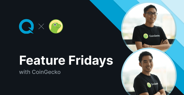 Feature Friday: CoinGeck — Q&A with QuickNode