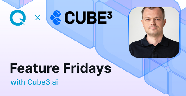 Feature Fridays: CUBE3.AI